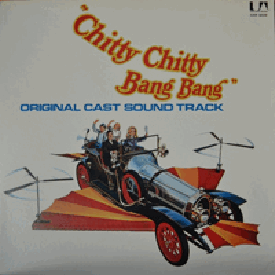 CHITTY CHITTY BABG BANG - OST (* JAPAN) NM