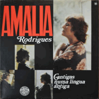 AMALIA RODRIGUES - CANTIGAS NUMA LINGUA ANTIGA (ALFAMA 수록/HOLLAND)