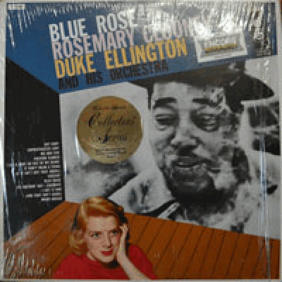 ROSEMARY CLOONEY AND DUKE ELLINGTON - BLUE ROSE  (* USA ORIGINAL) NM