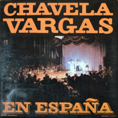 CHAVELA VARGAS - EN ESPANA (LLORONA 수록/* SPAIN ) EX+