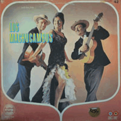 LOS MACHUCAMBOS - WITH LOVE FROM (프랑스에서 결성된 LATIN 그룹으로 시원한 연주와 경쾌한 보컬이 압권/500 MAILES 수록/ * FRANCE ORIGINAL)  NM *)