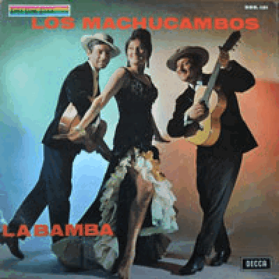 LOS MACHUCAMBOS - LA BAMBA (프랑스에서 결성된 LATIN 그룹으로 시원한 연주와 경쾌한 보컬이 압권/LA BOA/AMOR AMOR 수록/* UK ORIGINAL) NM