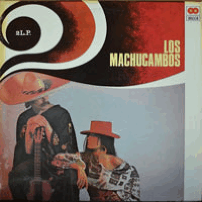 LOS MACHUCAMBOS - LOS MACHUCAMBOS (2LP/프랑스에서 결성된 LATIN 그룹으로 시원한 연주와 경쾌한 보컬이 압권/* UK ORIGINAL) NM/NM