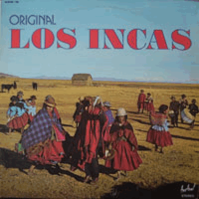 LOS INCAS - ORIGINAL LOS INCAS (2LP/안데스 연주&amp; 노래 그룹/MARY WAS AN OLNY CHILD&quot; 원곡 수록)