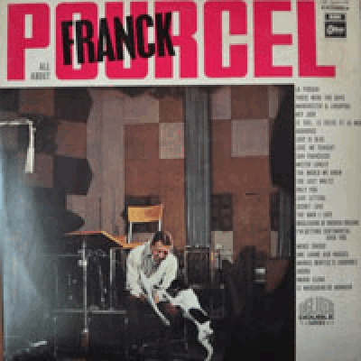 FRANCK POURCEL - ALL ABOUT FRANCK POURCEL (2LP/라디오 시그널 곡 MERCI CHERLE,MISTER LONELY 수록)