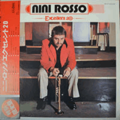 NINI ROSSO - EXCELLENT 20 (Italian jazz trumpeter/ * JAPAN) NM-