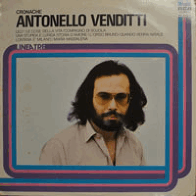 ANTONELLO VENDITTI - CRONACHE (ITALY ORIGINAL)