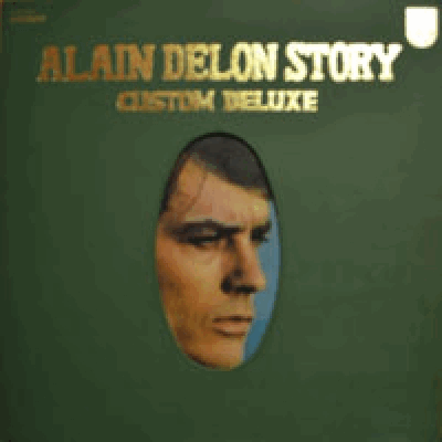 ALAIN DELON STORY - CUSTOM DELUXE (* JAPAN) EX++~NM