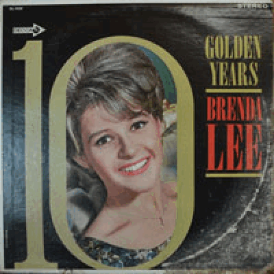 BRENDA LEE - 10 GOLDEN YEARS (* USA) EX