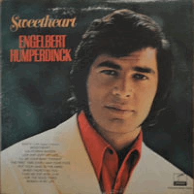 ENGELBERT HUMPERDINCK - SWEETHEART (300장한정POP특가판)