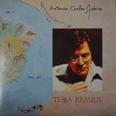 ANTONIO CARLOS JOBIM - TERRA BRASILIS (2 LP/USA) NM