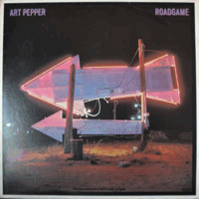 ART PEPPER - ROADGAME (* USA ORIGINAL) NM