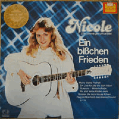 NICOLE - EIN BISSCHEN FRIEDEN (A LITTLE PEACE 독일어 오리지널 버젼수록/* GERMANY ORIGINAL) EX+