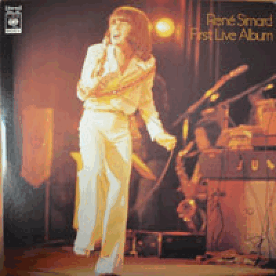 RENE SIMARD - FIRST LIVE ALBUM (1974년 제3회 동경국제가요제 그랑프리 GREEN ROOF 수록/* JAPAN ORIGINAL) NM