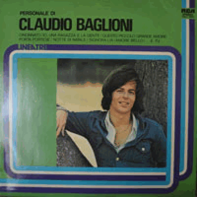 CLAUDIO BAGLIONI - PERSONALE DI (NOTTE DI NATALE 수록/ITALY ORIGINAL)