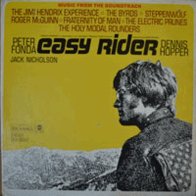 EASY RIDER - OST (PETER FONDA/STEPPENWOLF 의 BORN TO BE WILD 수록/* USA 1st press) EX++