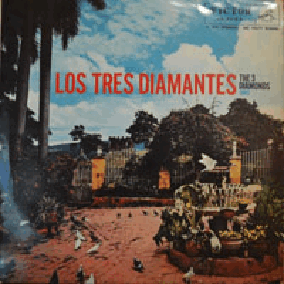 LOS TRES DIAMANTES - THE 3 DIAMONDS SINGS (LUNA LIENA &quot;희미한 옛사랑의 그림자&quot; 수록/* JAPAN) EX+