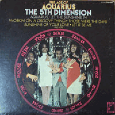 THE 5TH DIMENSION - THE AGE OF THE 5TH DIMENSION (* USA)