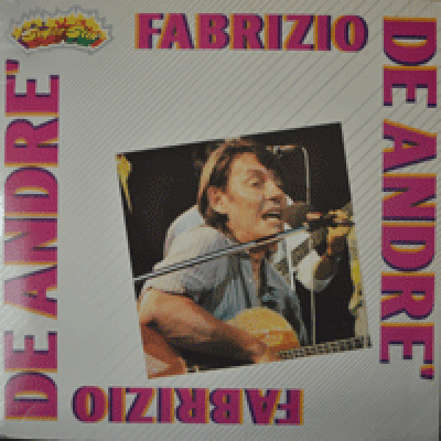 FABRIZIO DE ANDRE - SUPER STAR (LA CANZONE DI MARINELLA 수록/ITALY ORIGINAL)