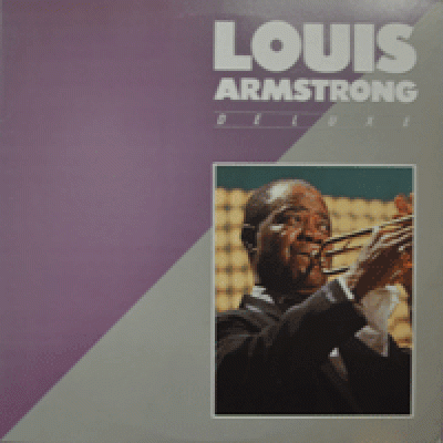 LOUIS ARMSTRONG - DELUXE (WHAT A WONDERFUL WORLD 수록/* JAPAN) NM
