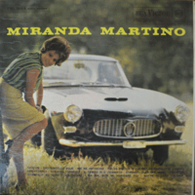 MIRANDA MARTINO - SELF TITLED (홍민의 &quot;고별&quot; 원곡 STRINGITI ALLA MIA MANO 수록/* ITALY ORIGINAL) EX++~NM
