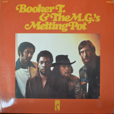 BOOKER T. &amp; THE MG&#039;S - MELTING POT (GERMANY) EX+