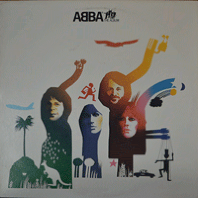 ABBA - THE ALBUM  (* USA) NM