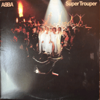 ABBA - SUPER TROUPER  (USA)