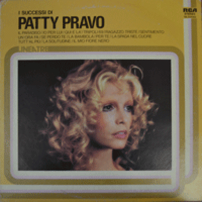 PATTY PRAVO - I SUCCESSI DI PATTY PRAVO (LA BAMBOLA 수록)