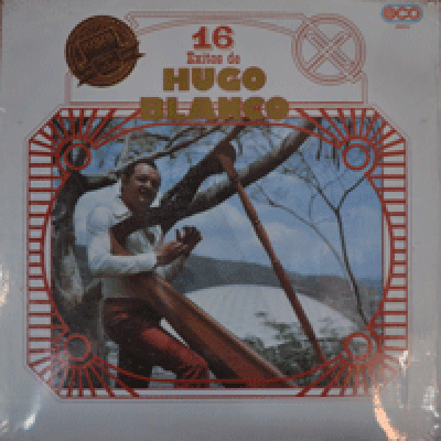 HUGO BLANCO - 16 EXITOS DE HUGO BLANCO (MOLIENDO CAFE 일명 &quot;커피룸바&quot; 수록)