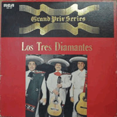 LOS TRES DIAMANTES - GRAND PRIX SERIES (LUNA LIENA &quot;희미한 옛사랑의 그림자&quot; STEREO로 수록/* JAPAN) EX