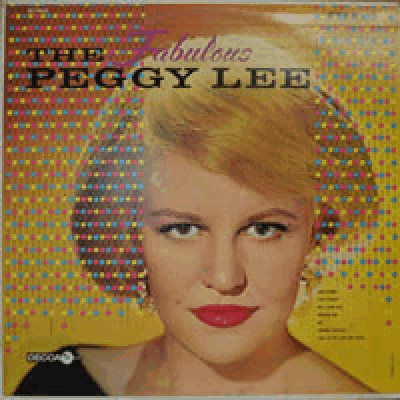PEGGY LEE - THE FABULOUS (JOHNNY GUITAR 수록/USA)