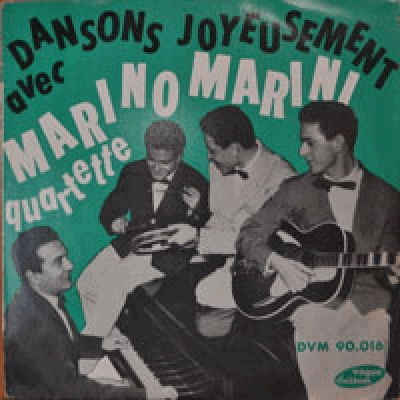MARINO MARINI - DANSONS JOYEUSEMENT AVEC (&quot;낚시터의 즐거움&quot; 원곡 수록 / 10 인치/FRANCE)