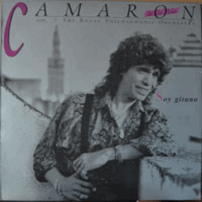 CAMARON - CAMARON con THE ROYAL PHILHARMONIC ORCHESTRA (1992년 41세의 나이로 요절한 플라멩코의 전설/* SPAIN ORIGINAL) NM