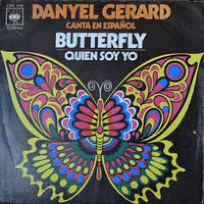 DANYEL GERARD - BUTTERFLY (스페인어 버젼)45RPM/7인치