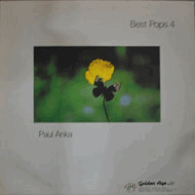 PAUL ANKA - GOLDEN AGE BIG 30 BEST POPS 4 (LIKE NEW)