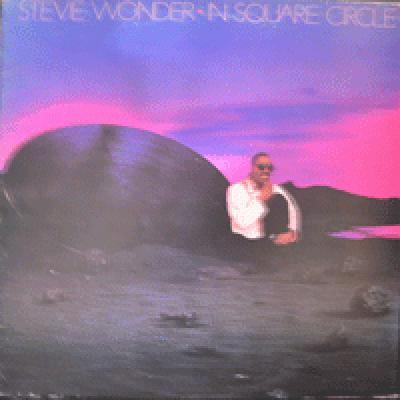 STEVIE WONDER - IN SQUARE CIRCLE (NM)