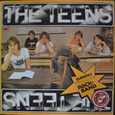 TEENS - THE TEENS (해설지) LIKE NEW