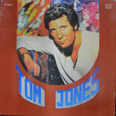 TOM JONES - TOM JONES (LOVE ME TONIGHT/GREEN GREEN GRASS OF HOME 수록) VG+