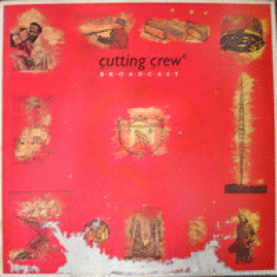 CUTTING CREW - BROADCAST ( British Rock band /  해설지) EX++/NM-