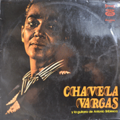 CHAVELA VARGAS - Y LA GUITARRA DE ANTONIO BRIBIESCA (TODA UNA VIDA 수록)