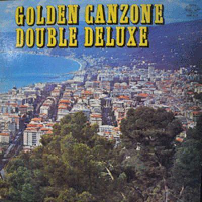 V.A. GOLDEN CANZONE - DOUBLE DELUXE (2LP/LA NOVIA, CASA BIANCA 수록/JAPAN)