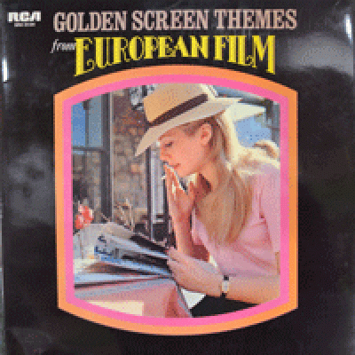 GOLDEN SCREEN THEMES from EUROPEAN FILM - OST (영화 &quot;형사&quot;주제곡 SINNO ME MORO ALIDA CHELLI 의 ORIGINAL수록/* JAPAN) EX+
