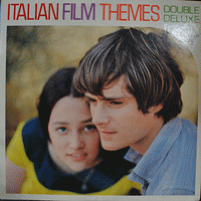 ITALIAN FILM THEMES DOUBLE DELUXE - OST (2LP/&quot;사랑에 상처받고&quot;/CANTO D&#039;AMORE 등등 SOUND TRACK 수록/* JAPAN) NM/NM-