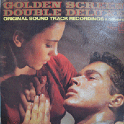GOLDEN SCREEN DOBLE DELUXE - OST (2LP/ORIGINAL SOUND TRACK RECORDINGS &amp; OTHERS/* JAPAN) strong EX++