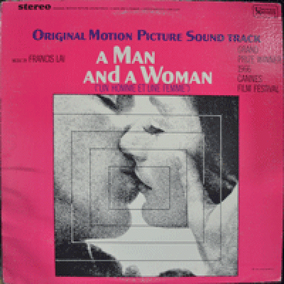 A MAN AND A WOMAN &quot;UN HOMME ET UNE FEMME&quot; - OST (영화 &quot;남과 여&quot;/MUSIC BY FRANCIS LAI/* USA) NM