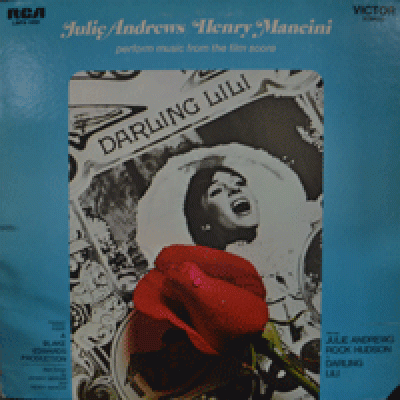 DARLING LILI - OST (GYPSY VIOLIN 수록/* USA ORIGINAL 두꺼운 초반 RCA Victor – LSPX-1000) MINT