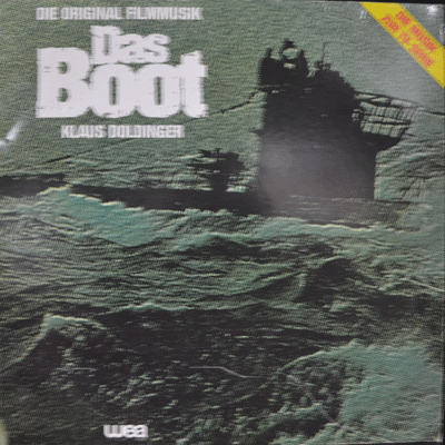 DAS BOOT - OST (폭뢰로 심해까지 내려가는 잠수함 승무원들의 죽음의 공포속에 흐르는 테마곡은 비록 적이지만 애잔함을 느끼게한다/KLAUS DOLDINGER/SOUVENIR 수록/* GERMANY ORIGINAL) EX++