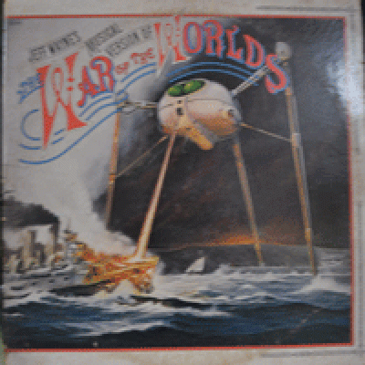 THE WAR OF THE WORLDS - OST (2LP/MUSICAL/JEFF WAYNE/명곡 Forever Autumn 수록/* USA) EX++/EX+