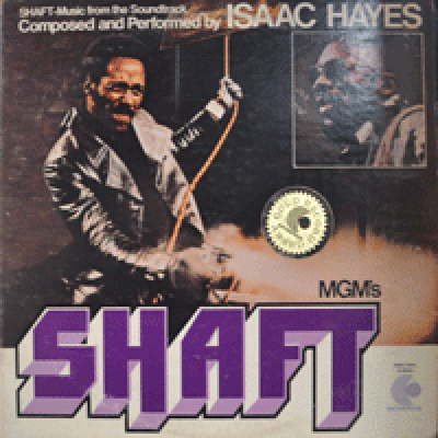 SHAFT - OST (2LP/ISAAC HAYES/* USA 1st press) EX++/NM
